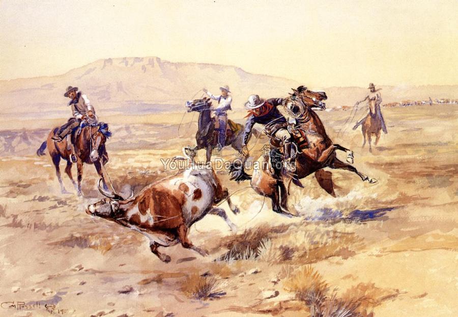 The Renegade - 查尔斯·马里安·拉塞尔